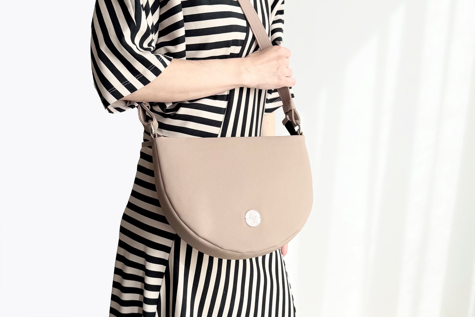 AZ by Anja Zupančič — Halfmoon M Taupe